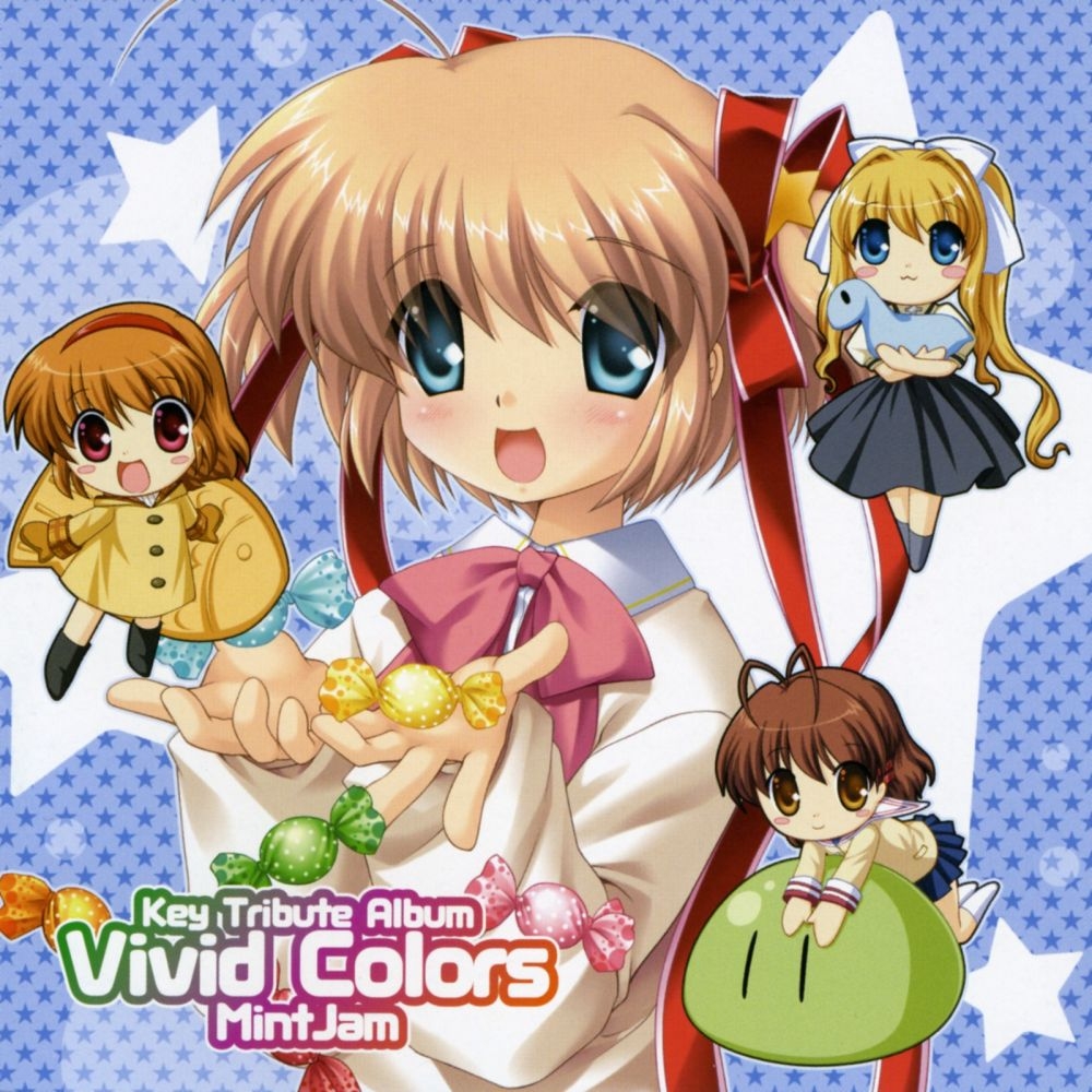 アニメ Vivid Colors Key Tribute Album MintJam Vivid Colors -KEY tribute album- (2009) MP3 - Download Vivid
